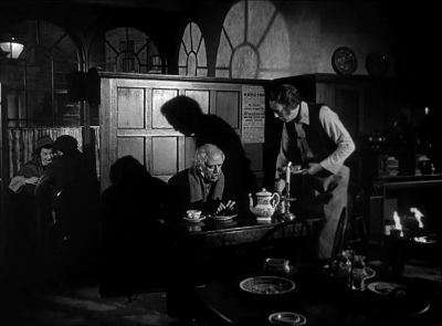 Waiter - A Christmas Carol