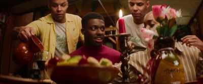 - [waiters] Lamb?
- Yeah-- - Rye Lane