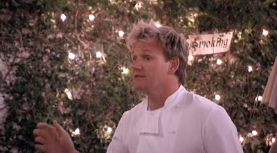 Waiters were picking up food
that didn't belong to them, - Kitchen Nightmares