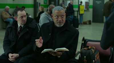 Waiting for a bus
to Richmond, - Last Flag Flying