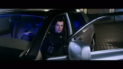Waiting for a written invitation - Resident Evil: Retribution