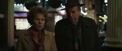 Waiting to audition
for chorus line. - Finding Your Feet