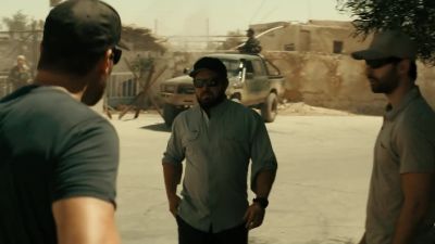 Waiting for exfil trucks--
brightest idea - SEAL Team