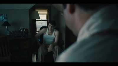 Waiting to get out.
Just waiting for the boat. - The Plot Against America