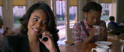 ... waiting for her fiancé to pick her up. - When the Bough Breaks