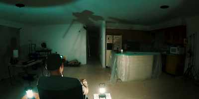 Waiting for I don't even
know what at this point. - The Blackwell Ghost 8