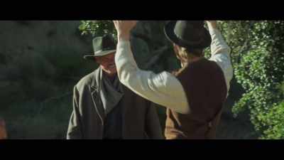 Waiting on old Kid Curry to rise from the dead! - Butch vs. Sundance