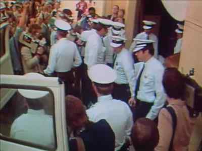 Waiting for police to attack, - The Killing of America