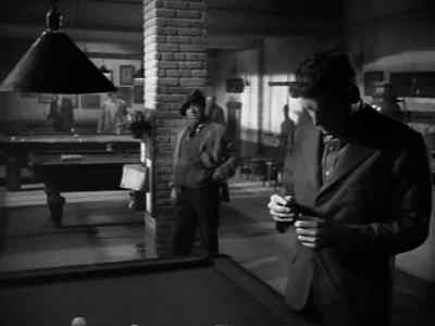 Waiting for someone, mate? - Kiss the Blood Off My Hands