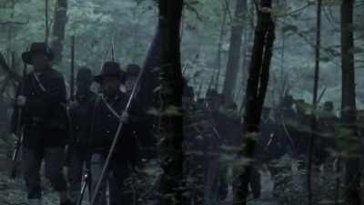 Waiting for the war
to end is not a solution. - Blood and Fury: America's Civil War