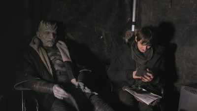 - Waiting, waiting...
- Hurry up and wait, yep. - Game of Thrones: The Last Watch