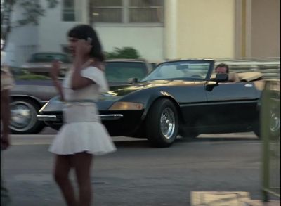 Waiting's over, dead man. - Miami Vice