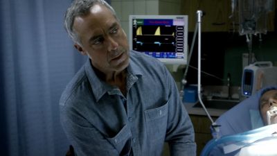 Waits got his badge, too. - Bosch