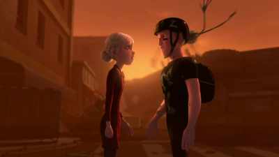 -Waka! Chaka!
-Argh! - 3Below: Tales of Arcadia