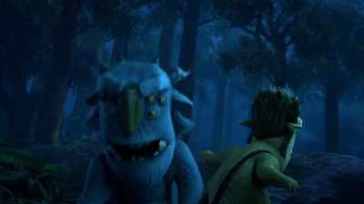 -Waka chaka!
-Away, you vile jackanapes! - Wizards: Tales of Arcadia