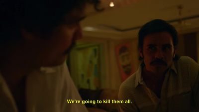 Wakanda forever! - Narcos