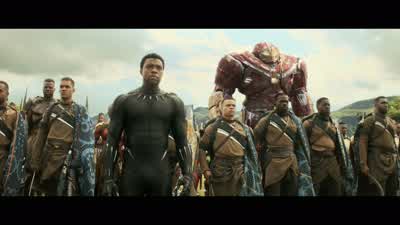 - Wakanda forever! - Avengers: Infinity War