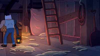 Wake your siblings.
Barricade the doors. - Adventure Time: Fionna & Cake