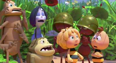 Wake the beast at your peril. - Maya the Bee: The Honey Games