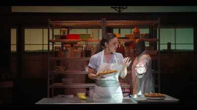 - Wake the hell up!
- [alarm bell rings] - Waitress: The Musical