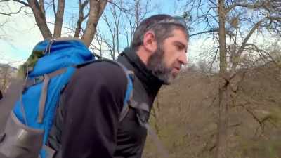 "Wake up and get up
for the death fight." - From Russia to Iran: Crossing Wild Frontier