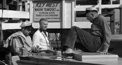 Wake up, harv. We got a charter. - The Gun Runners