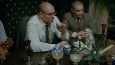 Wake up, have a drink, then another with lunch, - DAU. Degeneration