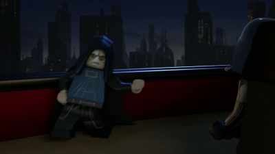 Wake up, have a light breakfast,
and then, nothing. - Lego Star Wars Summer Vacation