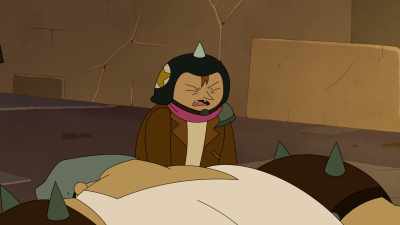Wake... up! Huh? - Adventure Time: Fionna & Cake