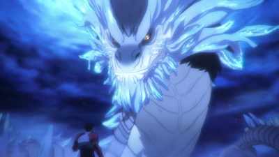 Wake me up and I'll find them.
I'll finish what Slyrak started. - DOTA: Dragon's Blood