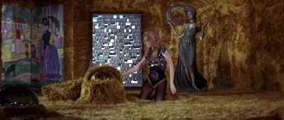 - Wake me up in 154 hours.
- Confirmed. - Barbarella