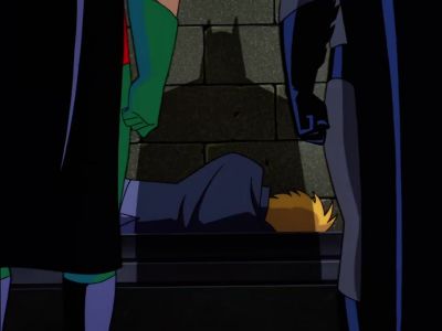 Wake up, Jervis. We have to talk. - Batman: The Animated Series