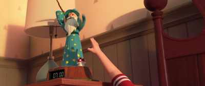 Wake up, little halflings! It's 7:00 a.m. - The Boss Baby