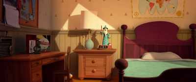Wake up, little halflings!
It's time to leave. - The Boss Baby