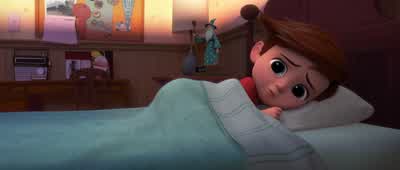 Wake up, little halflings! - The Boss Baby