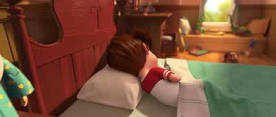 Wake up, little halflings! - The Boss Baby
