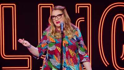 "Wake Up",
make your fucking mind up - Sarah Millican: Bobby Dazzler