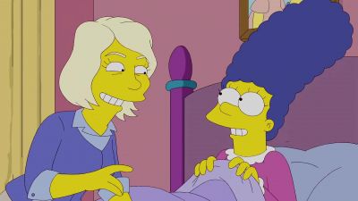 Wake up, Marge. - The Simpsons