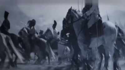 - Wake up, men. Get ready!
- Stand to! - Napoleon