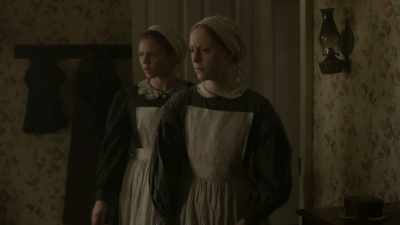 Wake up! Mrs. Parkinson is angry! - Alias Grace