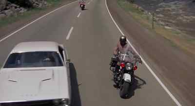 Wake up now!
Hey! Pull over! - Vanishing Point