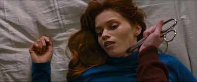 - Wake up. - Elizabeth Harvest