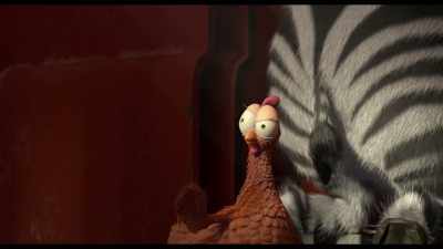 Wake up, sir. Have you ever
seen a chicken without fat? - Spy Cat