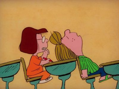 Wake up sir - She's a Good Skate, Charlie Brown
