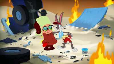 Wake up, Sleeping Beauty.
Summers here! - Looney Tunes Cartoons