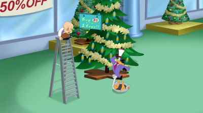 Wake up and smell the coffee Fudd - Bah, Humduck!: A Looney Tunes Christmas