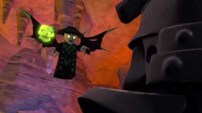 Wake up, spawn. - Ninjago: Masters of Spinjitzu