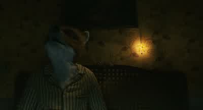 Wake up They're digging us outThey'll kill the childrenOver my dead bodyl know You're dead too in that scenariol'm arguing against thatWhat Why are you yellingStop You say one thing she says another and it all changes back again - Fantastic Mr  Fox