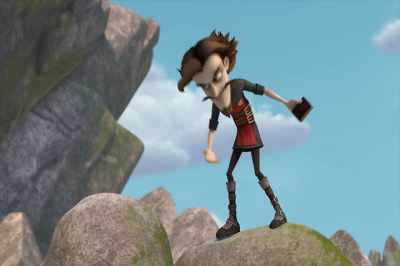 Wake up, wake up, you in the nest - Dragons: Rescue Riders