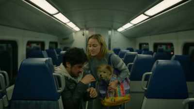 - Wake up. Wake up, wake up. - Hey. - The Stranger